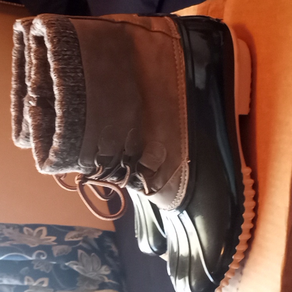 Sporto Original Duck Boots Women's 9